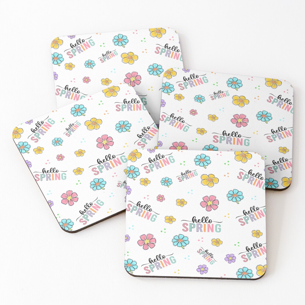 Item preview, Coasters (Set of 4) designed and sold by ForcePrint.