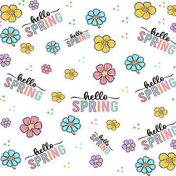Artwork thumbnail, Hello Spring by ForcePrint