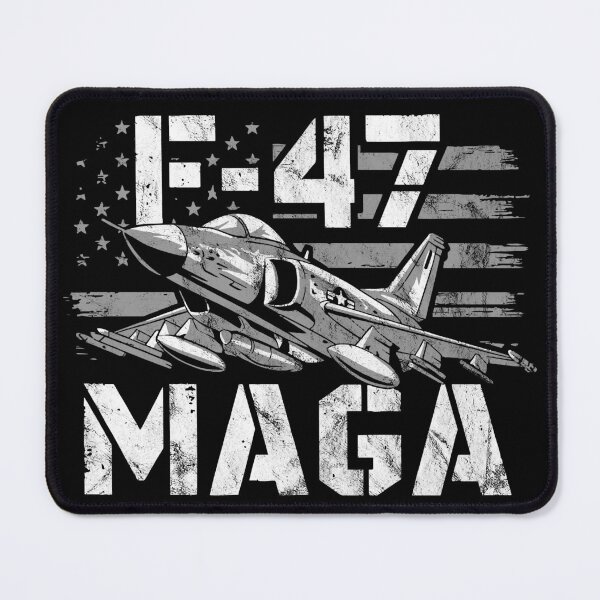 Item preview, F-47 Fighter Jet MAGA Design - F47 Jet Fighter Aircraft designed and sold by TeeByDesignsCo®.