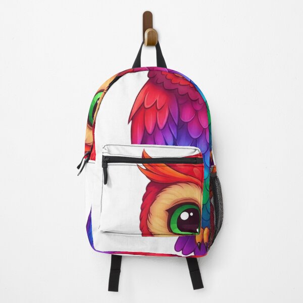 Item preview, Lucius, The Inclusive Rainbow Owl designed and sold by Memetitation.