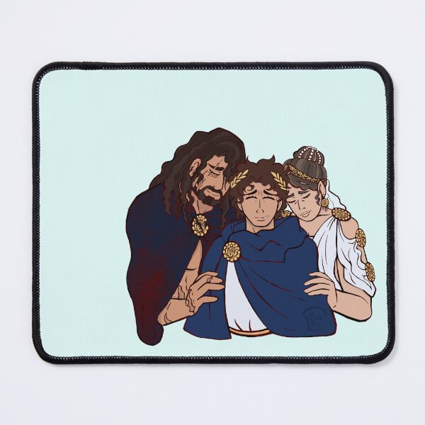 Item preview, Happy family- Odysseus, Penelope, Telemachus designed and sold by Bainpain.