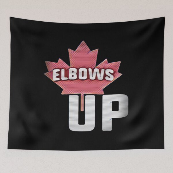 Item preview, Elbows Up Canada V7 designed and sold by creativerooney.