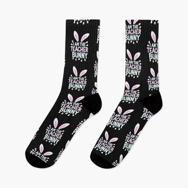 Item preview, I am the TEACHER Bunny designed and sold by EstelleStar.