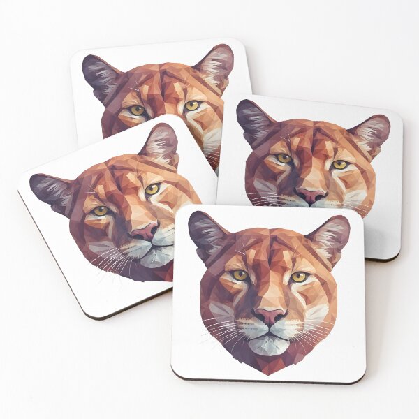 Item preview, Wild Animals - Cougar 1 designed and sold by Maraggie.