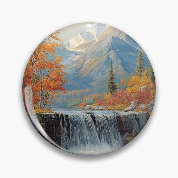 Item preview, Scenic Watercolour Painting designed and sold by Pure_Art.
