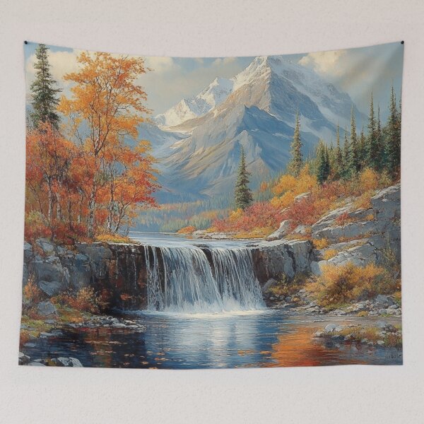 Item preview, Scenic Watercolour Painting designed and sold by Pure_Art.