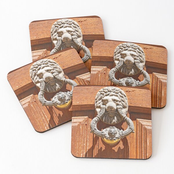 Item preview, Door with lion knocker designed and sold by manoloshoping.