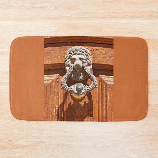 Item preview, Door with lion knocker designed and sold by manoloshoping.