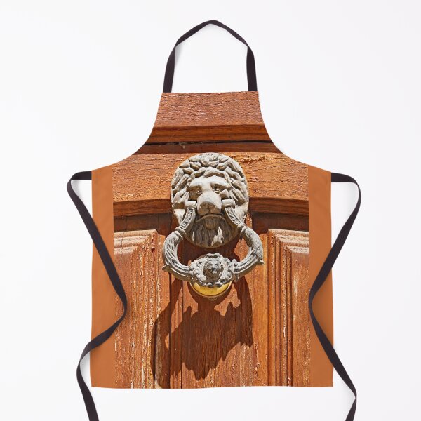Item preview, Door with lion knocker designed and sold by manoloshoping.