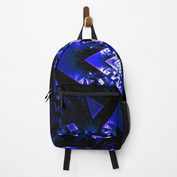 Item preview, Blue Geometric Fractal Symphony designed and sold by Exodoi.