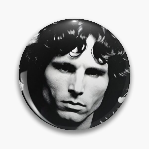 Item preview, Jim Morrison - Black And White | The American Poet | The Doors designed and sold by TheAmericanPoet.