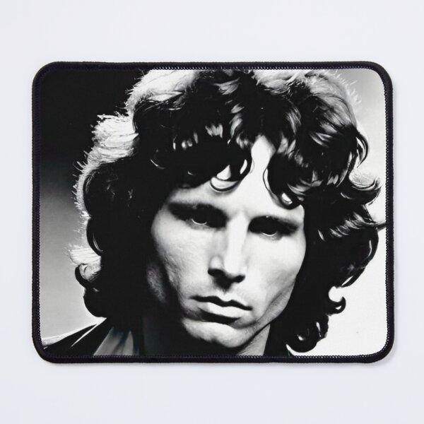 Item preview, Jim Morrison - Black And White | The American Poet | The Doors designed and sold by TheAmericanPoet.