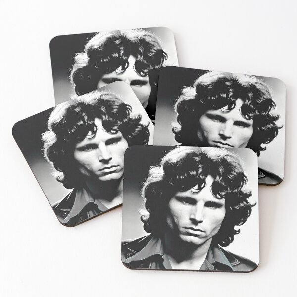 Item preview, Jim Morrison - Black And White | The American Poet | The Doors designed and sold by TheAmericanPoet.