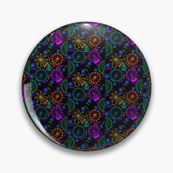 Item preview, FUNFAIR REPEATING PATTERN designed and sold by Marni Scofidio Desi9ns.