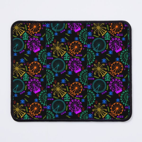 Item preview, FUNFAIR REPEATING PATTERN designed and sold by Marni Scofidio Desi9ns.