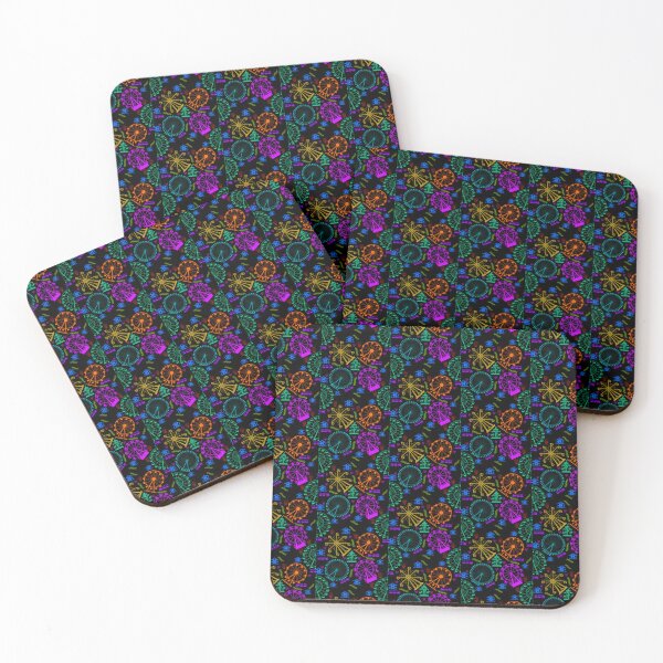 Item preview, FUNFAIR REPEATING PATTERN designed and sold by Marni Scofidio Desi9ns.