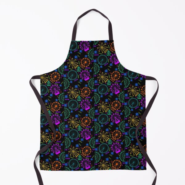 Item preview, FUNFAIR REPEATING PATTERN designed and sold by Marni Scofidio Desi9ns.