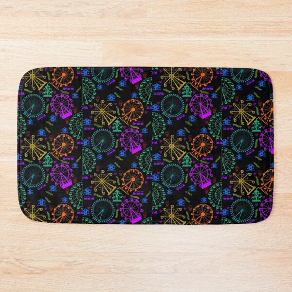 Item preview, FUNFAIR REPEATING PATTERN designed and sold by Marni Scofidio Desi9ns.