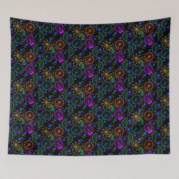 Item preview, FUNFAIR REPEATING PATTERN designed and sold by Marni Scofidio Desi9ns.