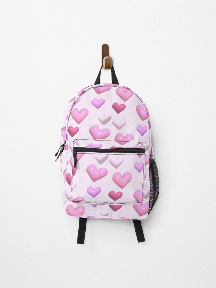 Thumbnail 1 of 3, Backpack, Inflatable Hearts designed and sold by plugnugget.