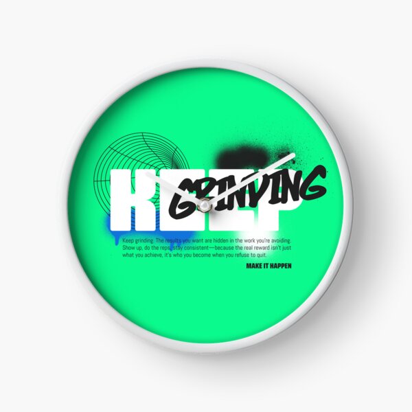 Item preview, Keep Grinding designed and sold by Dichotomy Apparel.