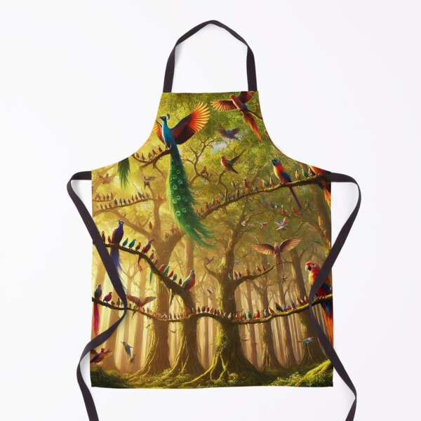Item preview, The Enchanted Aviary - A Symphony of Birds designed and sold by Desireehaz.