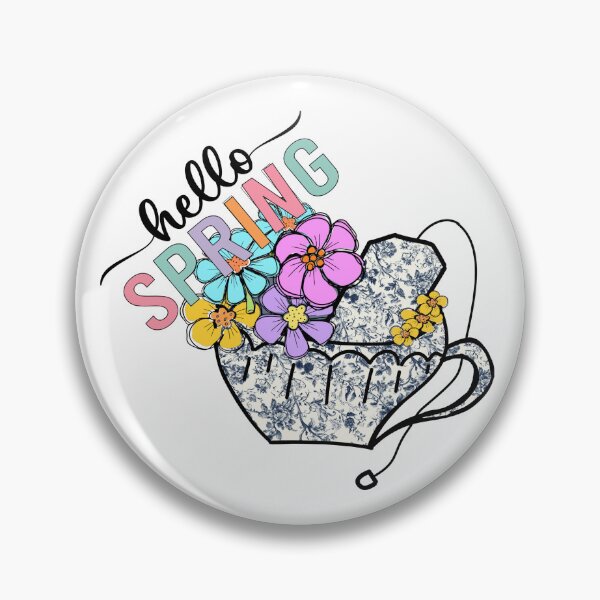 Item preview, Hello Spring Tea  designed and sold by ForcePrint.