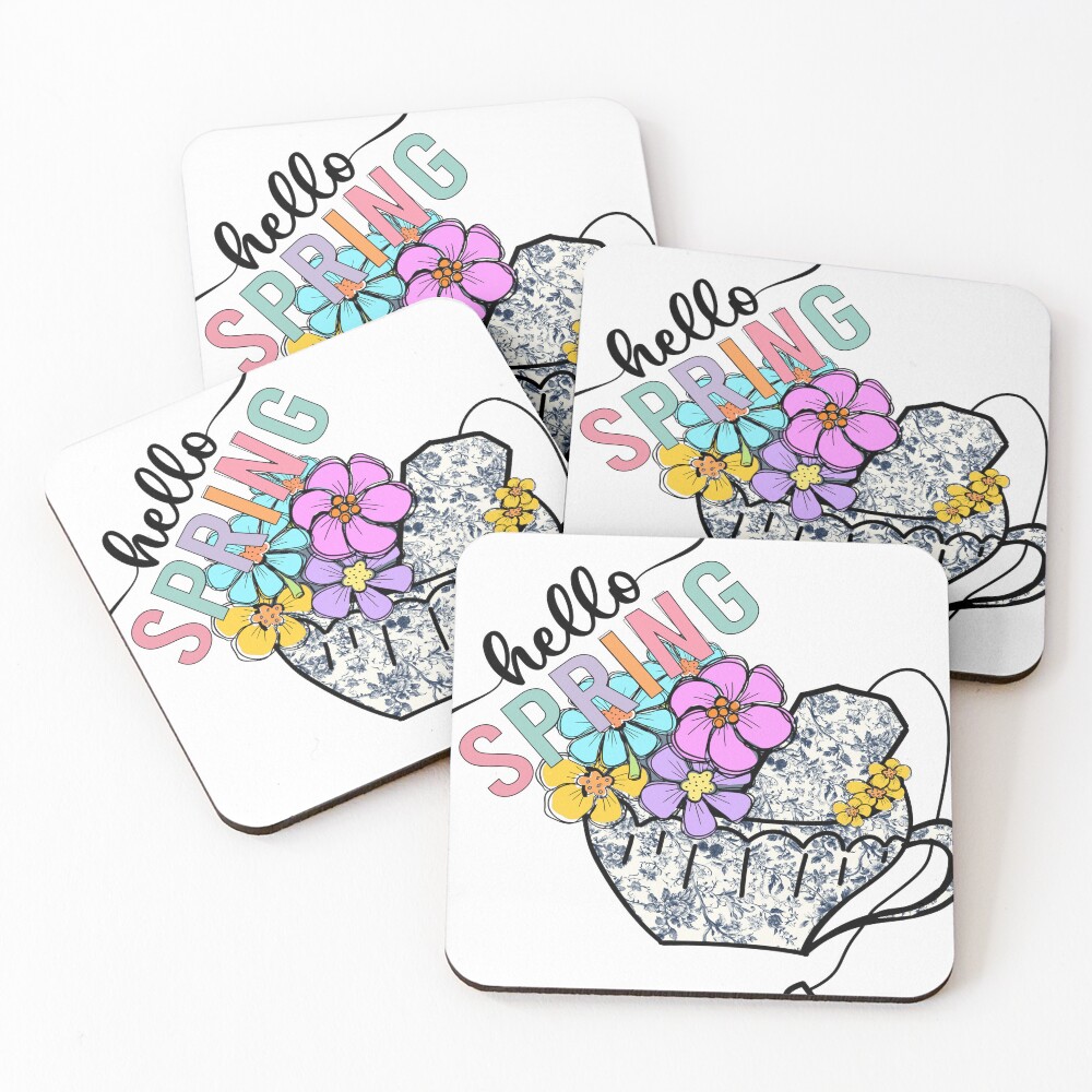 Item preview, Coasters (Set of 4) designed and sold by ForcePrint.