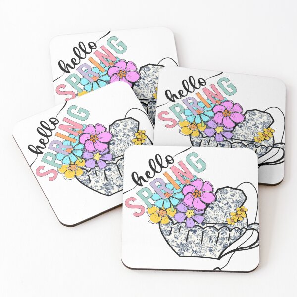 Item preview, Hello Spring Tea  designed and sold by ForcePrint.