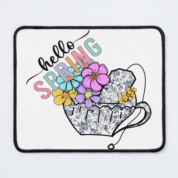 Item preview, Hello Spring Tea  designed and sold by ForcePrint.