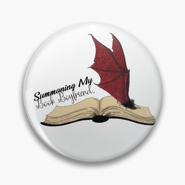 Item preview, Book Boyfriend. designed and sold by Hexcellent Designs.
