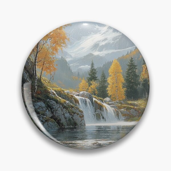 Item preview, Beautiful & Scenic Watercolour Painting designed and sold by Pure_Art.