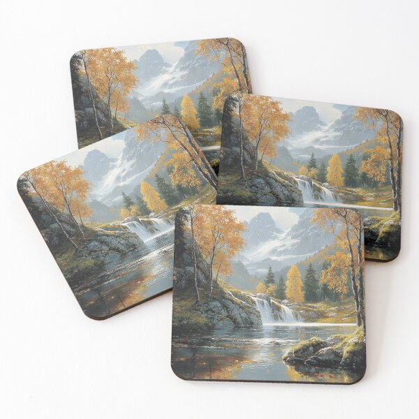 Item preview, Beautiful & Scenic Watercolour Painting designed and sold by Pure_Art.