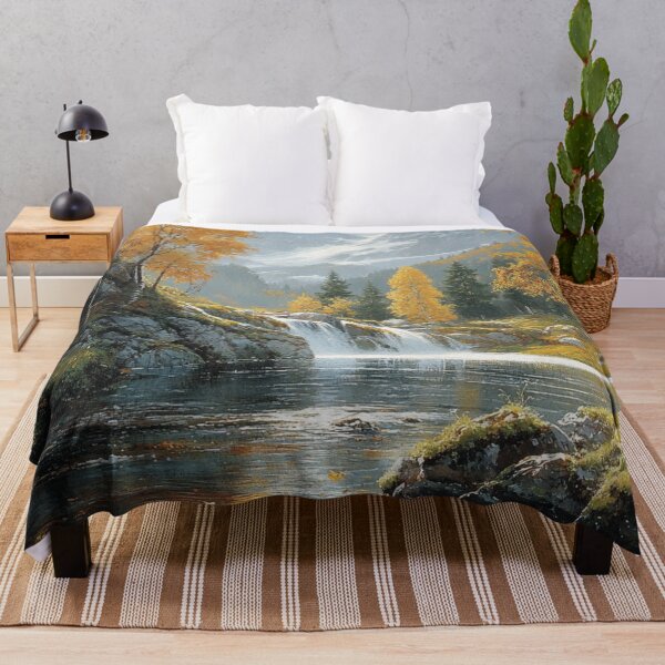 Item preview, Beautiful & Scenic Watercolour Painting designed and sold by Pure_Art.