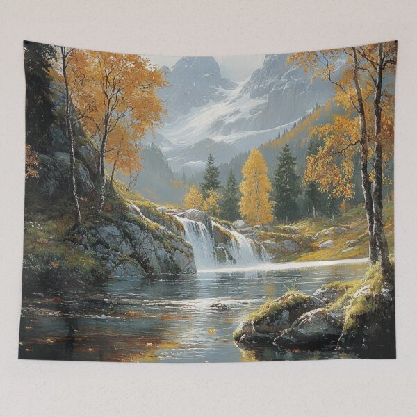 Item preview, Beautiful & Scenic Watercolour Painting designed and sold by Pure_Art.
