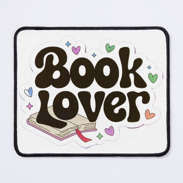 Item preview, Book Lover – Fun & Bold Design designed and sold by Artyx_Design.