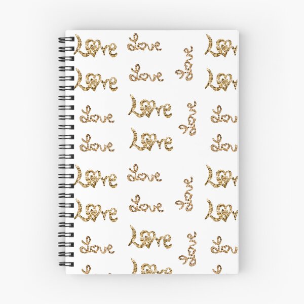 Item preview, Love written in Gold  designed and sold by Annanucki.