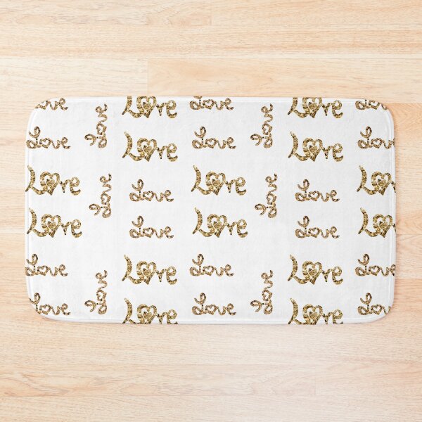Item preview, Love written in Gold  designed and sold by Annanucki.