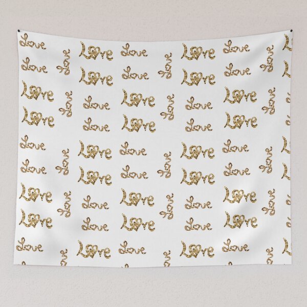 Item preview, Love written in Gold  designed and sold by Annanucki.
