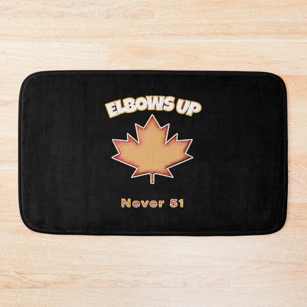 Item preview, Elbow's Up - Never 51 Canada designed and sold by creativerooney.
