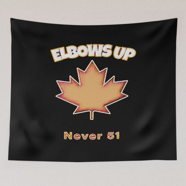 Item preview, Elbow's Up - Never 51 Canada designed and sold by creativerooney.