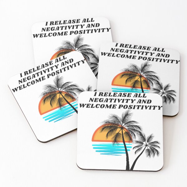 Item preview, I release all negativity designed and sold by “Popvanta – pop-culture-t-shirt-store .