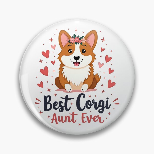 Artikelvorschau, Beste Corgi-Tante aller Zeiten – Herzliche Wertschätzung der Familie und sanfte Laune entworfen und verkauft von zoughlal.