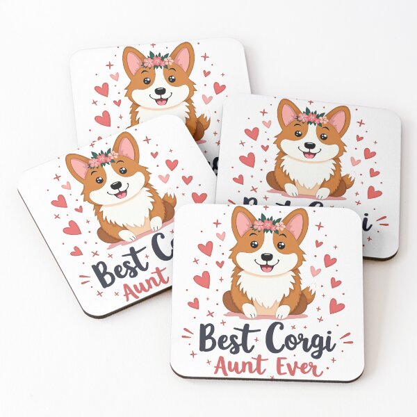Item preview, Best Corgi Aunt Ever – Heartfelt Family Appreciation & Gentle Whimsy designed and sold by zoughlal.