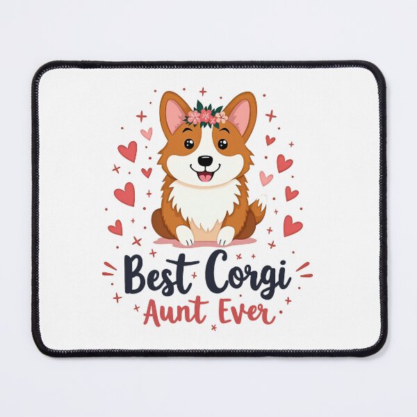 Item preview, Best Corgi Aunt Ever – Heartfelt Family Appreciation & Gentle Whimsy designed and sold by zoughlal.