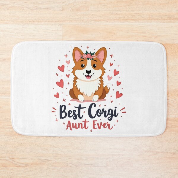 Item preview, Best Corgi Aunt Ever – Heartfelt Family Appreciation & Gentle Whimsy designed and sold by zoughlal.