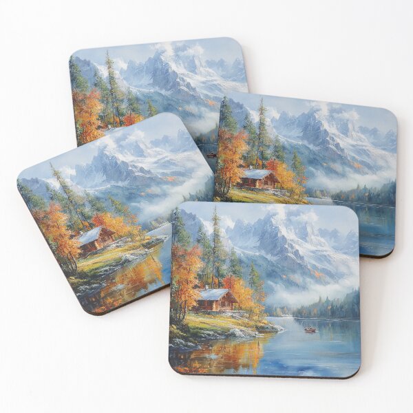 Item preview, Beautiful Scenic Watercolour Painting designed and sold by Pure_Art.