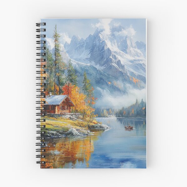 Item preview, Beautiful Scenic Watercolour Painting designed and sold by Pure_Art.