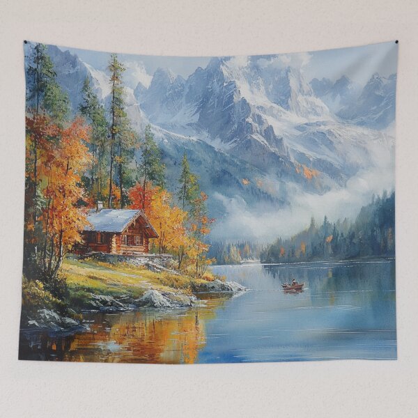 Item preview, Beautiful Scenic Watercolour Painting designed and sold by Pure_Art.