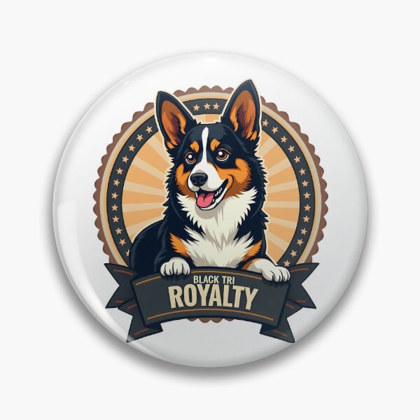 Artikelvorschau, Black Tri Royalty – Vintage-Eleganz und zeitloser Hunde-Charme entworfen und verkauft von zoughlal.